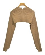 LANVIN en bleu（ランバンオンブルー）Tシャツ・カットソー 茶 サイズ:38(M位) レディース/2200662766025