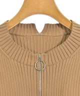 LANVIN en bleu（ランバンオンブルー）Tシャツ・カットソー 茶 サイズ:38(M位) レディース/2200662766025