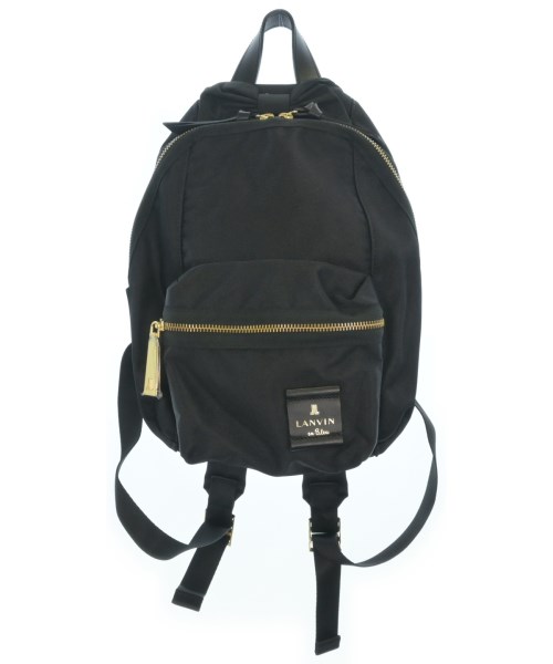 LANVIN en bleu(ランバンオンブルー)バックパック・リュック 黒 サイズ:-/2200658517884