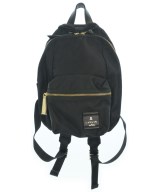 LANVIN en bleu（ランバンオンブルー）バックパック・リュック 黒 サイズ:- レディース/2200658517884
