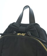 LANVIN en bleu（ランバンオンブルー）バックパック・リュック 黒 サイズ:- レディース/2200658517884