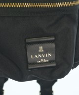 LANVIN en bleu（ランバンオンブルー）バックパック・リュック 黒 サイズ:- レディース/2200658517884