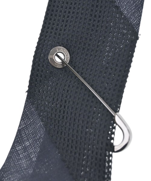 LANVIN en bleu（ランバンオンブルー）ネクタイ 紺 サイズ:- メンズ/2200659692054