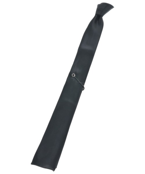 LANVIN en bleu(ランバンオンブルー)ネクタイ 黒 サイズ:-/2200659692061