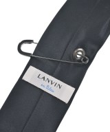 LANVIN en bleu（ランバンオンブルー）ネクタイ 黒 サイズ:- メンズ/2200659692061