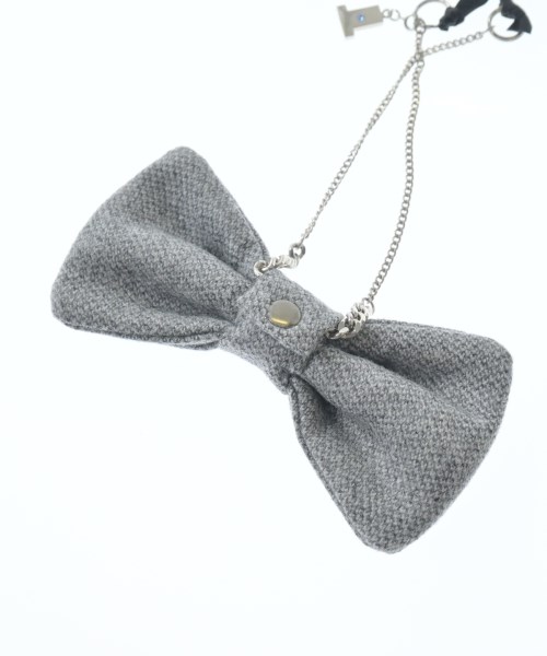 LANVIN en bleu（ランバンオンブルー）ネックレス グレー サイズ:- メンズ/2200659692085