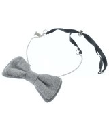 LANVIN en bleu（ランバンオンブルー）ネックレス グレー サイズ:- メンズ/2200659692085