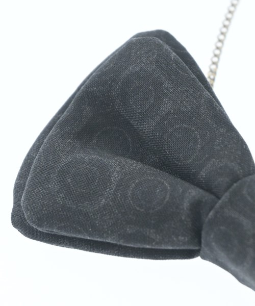 LANVIN en bleu（ランバンオンブルー）ネックレス 黒 サイズ:- メンズ/2200659692092