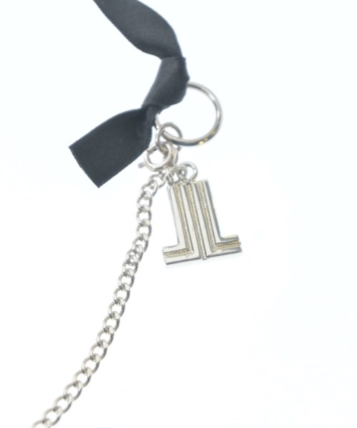 LANVIN en bleu（ランバンオンブルー）ネックレス 黒 サイズ:- メンズ/2200659692092