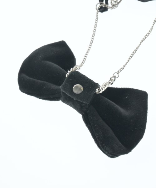 LANVIN en bleu（ランバンオンブルー）ネックレス 黒 サイズ:- メンズ/2200659692108