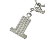 LANVIN en bleu（ランバンオンブルー）ネックレス 黒 サイズ:- メンズ/2200659692108