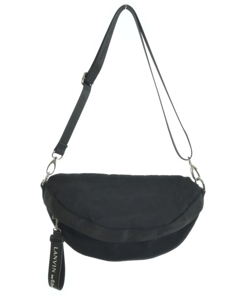 LANVIN en bleu(ランバンオンブルー)ショルダーバッグ 黒 サイズ:-/2200663514045