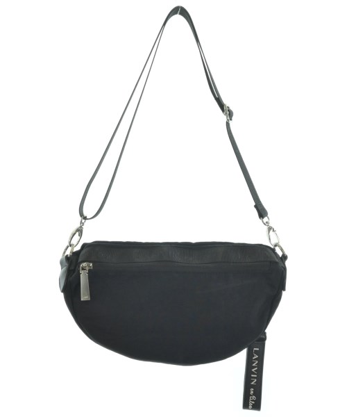 LANVIN en bleu（ランバンオンブルー）ショルダーバッグ 黒 サイズ:- レディース/2200663514045