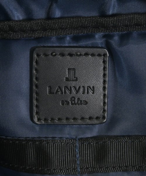 LANVIN en bleu（ランバンオンブルー）ショルダーバッグ 黒 サイズ:- レディース/2200663514045