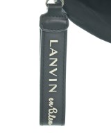 LANVIN en bleu（ランバンオンブルー）ショルダーバッグ 黒 サイズ:- レディース/2200663514045