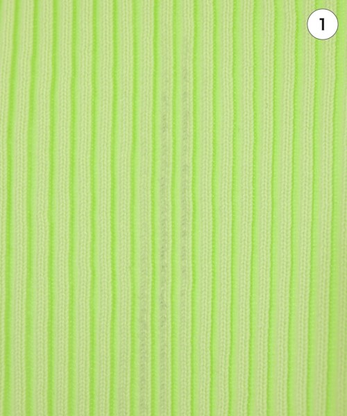 LANVIN en bleu（ランバンオンブルー）ニット・セーター 緑 サイズ:38(M位) レディース/2200661152058