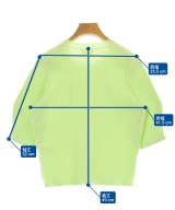 LANVIN en bleu（ランバンオンブルー）ニット・セーター 緑 サイズ:38(M位) レディース/2200661152058