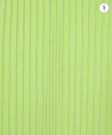 LANVIN en bleu（ランバンオンブルー）ニット・セーター 緑 サイズ:38(M位) レディース/2200661152058