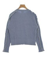 LANVIN en bleu（ランバンオンブルー）ニット・セーター 青 サイズ:38(M位) レディース/2200663699032