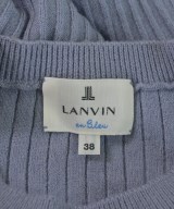 LANVIN en bleu（ランバンオンブルー）ニット・セーター 青 サイズ:38(M位) レディース/2200663699032