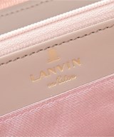 LANVIN en bleu（ランバンオンブルー）財布・コインケース ピンク サイズ:- レディース/2200661339077