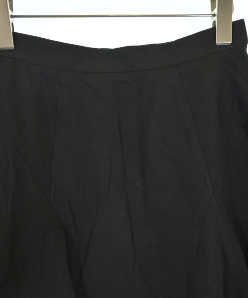 LANVIN en bleu（ランバンオンブルー）ロング・マキシ丈スカート 黒 サイズ:36(S位) レディース/2200665434044