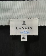 LANVIN en bleu（ランバンオンブルー）ロング・マキシ丈スカート 黒 サイズ:36(S位) レディース/2200665434044