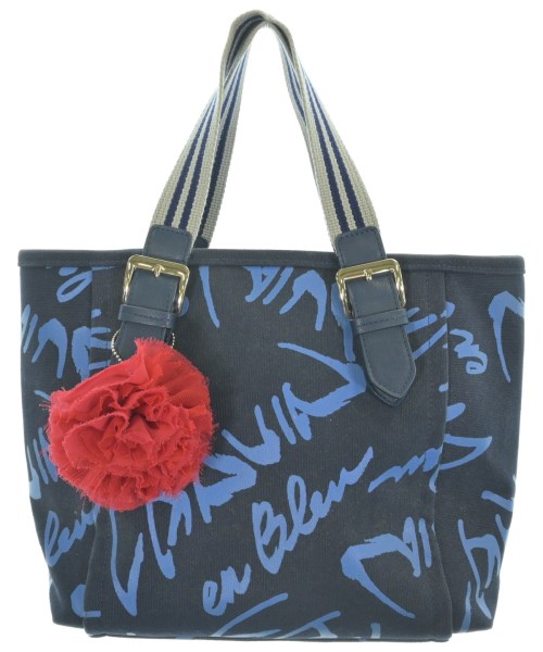 LANVIN en bleu(ランバンオンブルー)トートバッグ 紺 サイズ:-/2200664189143