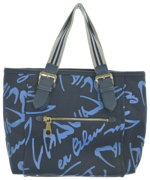LANVIN en bleu（ランバンオンブルー）トートバッグ 紺 サイズ:- レディース/2200664189143