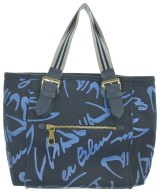 LANVIN en bleu（ランバンオンブルー）トートバッグ 紺 サイズ:- レディース/2200664189143