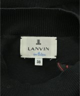 LANVIN en bleu（ランバンオンブルー）ニット・セーター 黒 サイズ:38(M位) レディース/2200665142062