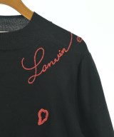 LANVIN en bleu（ランバンオンブルー）ニット・セーター 黒 サイズ:38(M位) レディース/2200665142062