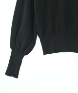 LANVIN en bleu（ランバンオンブルー）ニット・セーター 黒 サイズ:38(M位) レディース/2200665142062