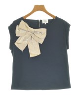 LANVIN en bleu（ランバンオンブルー）Tシャツ・カットソー 紺 サイズ:38(M位) レディース/2200667668010