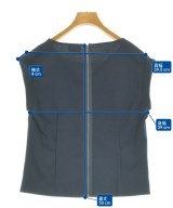 LANVIN en bleu（ランバンオンブルー）Tシャツ・カットソー 紺 サイズ:38(M位) レディース/2200667668010