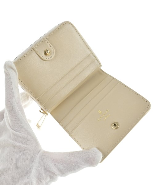 LANVIN en bleu（ランバンオンブルー）財布・コインケース 白 サイズ:- レディース/2200663782079