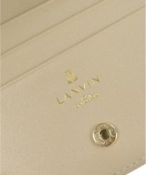 LANVIN en bleu（ランバンオンブルー）財布・コインケース 白 サイズ:- レディース/2200663782079