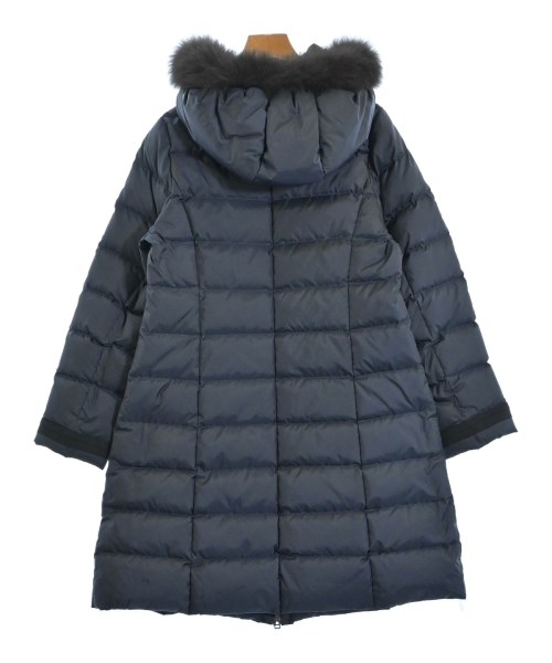 LANVIN en bleu（ランバンオンブルー）ダウンコート 紺 サイズ:38(M位) レディース/2200668266017