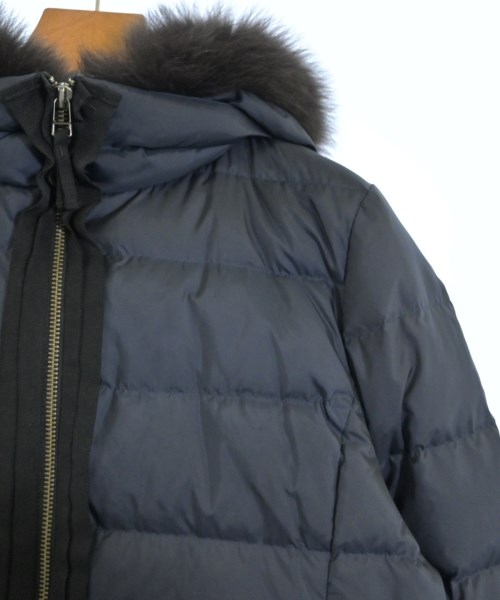 LANVIN en bleu（ランバンオンブルー）ダウンコート 紺 サイズ:38(M位) レディース/2200668266017