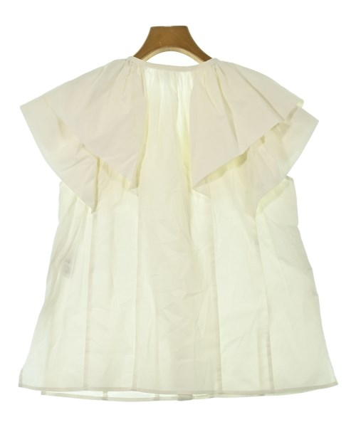 LANVIN en bleu（ランバンオンブルー）ブラウス 白 サイズ:38(M位) レディース/2200668686068