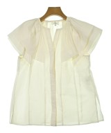 LANVIN en bleu（ランバンオンブルー）ブラウス 白 サイズ:38(M位) レディース/2200668686068