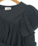 LANVIN en bleu（ランバンオンブルー）Tシャツ・カットソー 黒 サイズ:38(M位) レディース/2200668686075