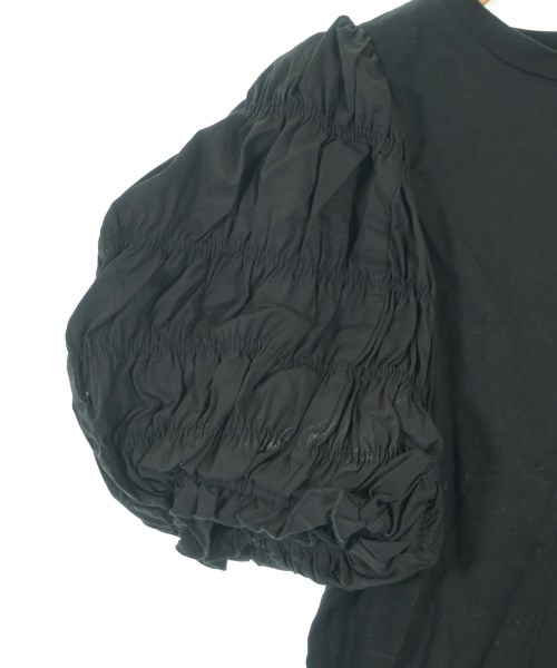 LANVIN en bleu（ランバンオンブルー）Tシャツ・カットソー 黒 サイズ:38(M位) レディース/2200668686082