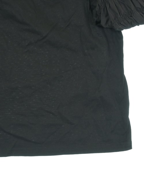 LANVIN en bleu（ランバンオンブルー）Tシャツ・カットソー 黒 サイズ:38(M位) レディース/2200668686082