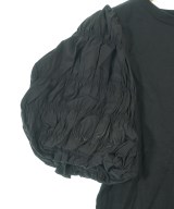 LANVIN en bleu（ランバンオンブルー）Tシャツ・カットソー 黒 サイズ:38(M位) レディース/2200668686082