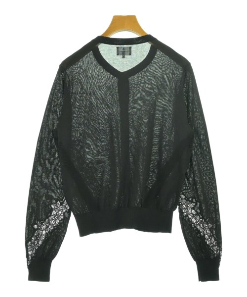 LANVIN en bleu（ランバンオンブルー）カーディガン 黒 サイズ:38(M位) レディース/2200723700067