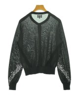 LANVIN en bleu（ランバンオンブルー）カーディガン 黒 サイズ:38(M位) レディース/2200723700067