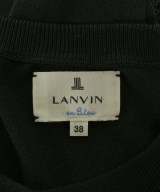 LANVIN en bleu（ランバンオンブルー）カーディガン 黒 サイズ:38(M位) レディース/2200723700067