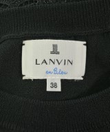 LANVIN en bleu（ランバンオンブルー）ベスト/ノースリーブ 黒 サイズ:38(M位) レディース/2200723700074