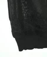 LANVIN en bleu（ランバンオンブルー）ベスト/ノースリーブ 黒 サイズ:38(M位) レディース/2200723700074